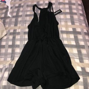 Black Romper